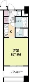 江坂駅 徒歩3分 11階の物件間取画像