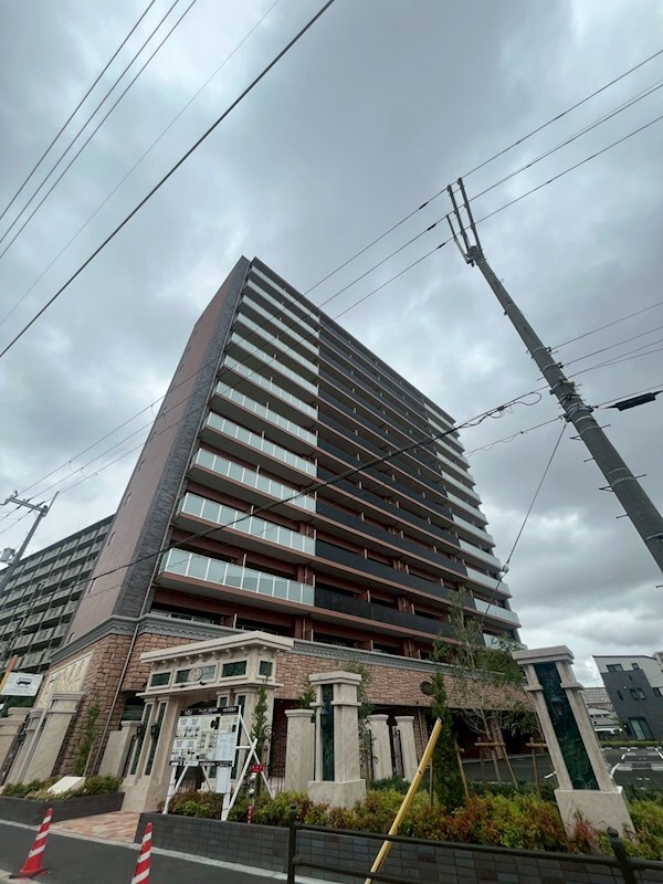 プレジオ三国EUROの物件外観写真