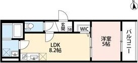 立花駅 徒歩6分 2階の物件間取画像