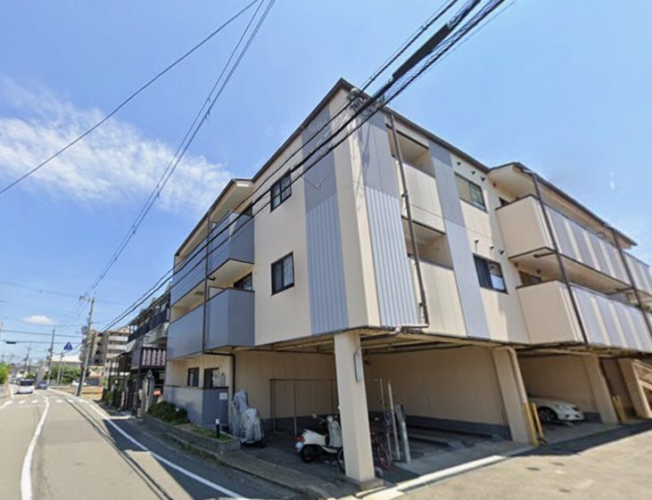 グリュックミリオンベルの物件外観写真