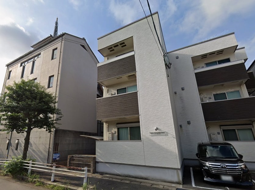 フジパレス大物駅北I番館の物件外観写真