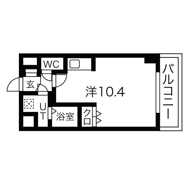 オズレジデンス尼崎の物件間取画像