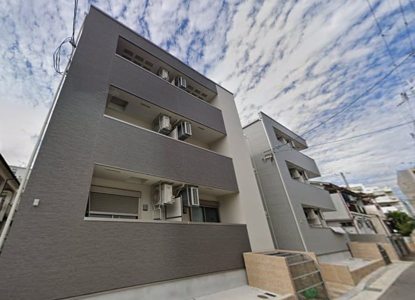 Sun Moon 武庫之荘II番館の物件外観写真