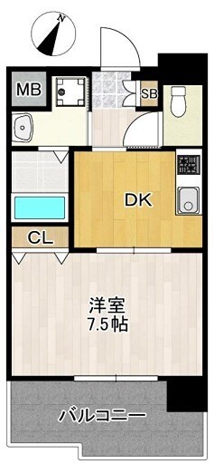 レクシア庄内西町の物件間取画像
