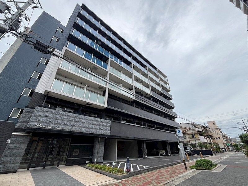 プレサンス塚本ミッドマークの物件外観写真