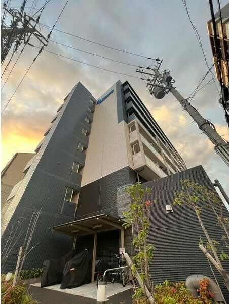 プレサンス塚本ミッドマークの物件外観写真