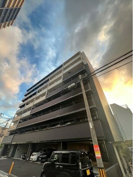 プレサンス塚本ミッドマークの物件外観写真