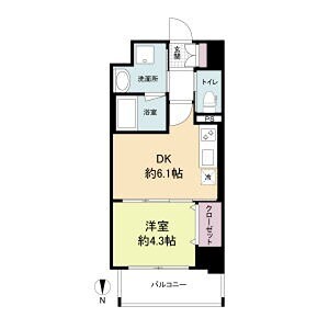 江坂駅 徒歩10分 2階の物件間取画像