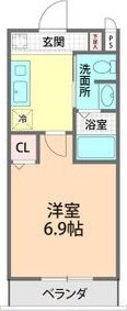 瑞光四丁目駅 徒歩2分 3階の物件間取画像