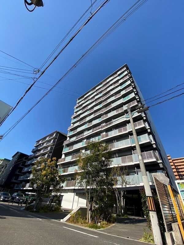 シティカレント新大阪の物件外観写真