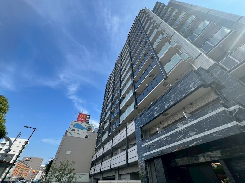 エスリード大阪プライムゲートの物件外観写真