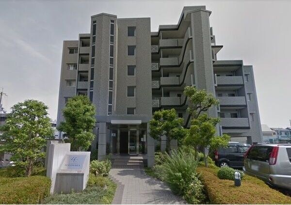 ユーコート豊中の物件外観写真