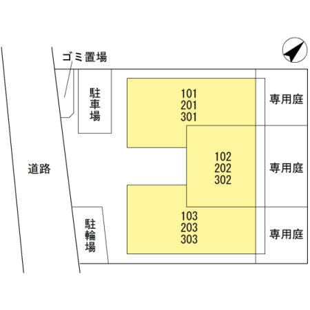 シャルレーヌ・ドゥ・グレイスの物件内観写真