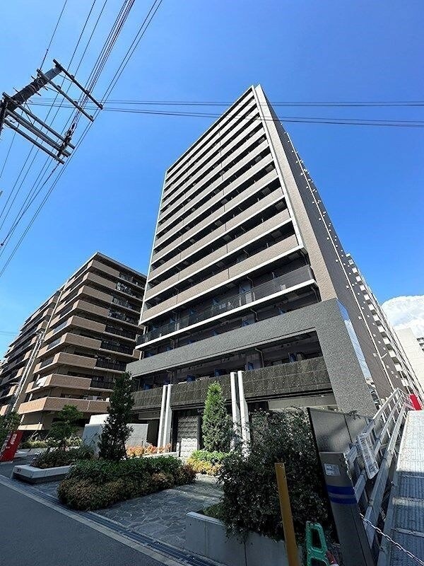 S-RESIDENCE新大阪WESTの物件外観写真