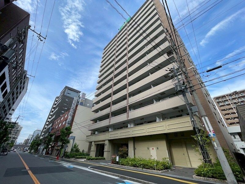 スプランディッド江坂駅前の物件外観写真