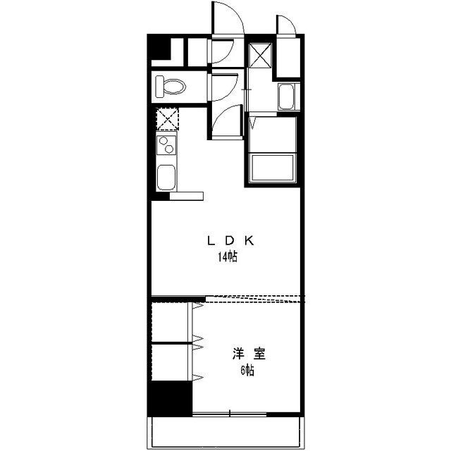 武庫之荘駅 徒歩3分 6階の物件間取画像