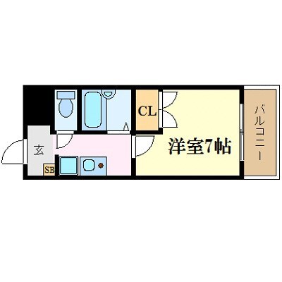 塚口駅 徒歩5分 3階の物件間取画像
