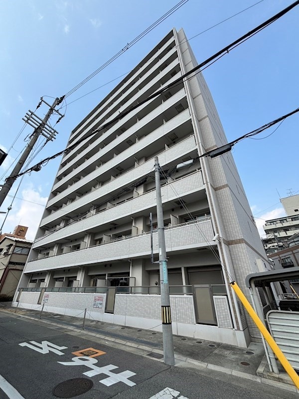 クラシェス尼崎の物件外観写真