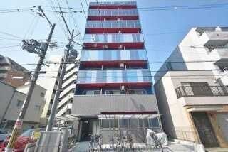 みおつくし十三の物件外観写真