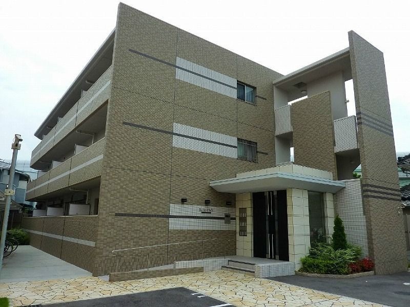 ベルクレール豊中の物件外観写真