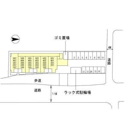 庄内駅 徒歩5分 4階の物件内観写真