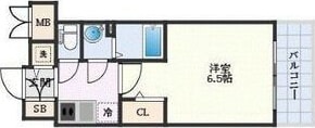 塚本駅 徒歩7分 4階の物件間取画像