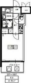 三国駅 徒歩10分 5階の物件間取画像