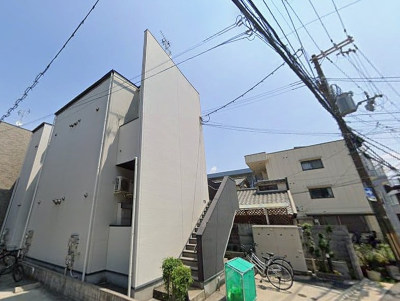 クラスティーネヴィラ尼崎の物件外観写真