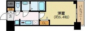 東淀川駅 徒歩3分 7階の物件間取画像