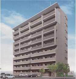 ウィスタリア三国の物件外観写真