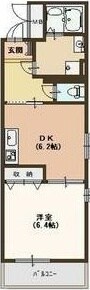 ＪＲ淡路駅 徒歩5分 3階の物件間取画像