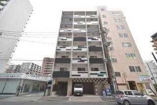 ウインズコート西中島の物件外観写真