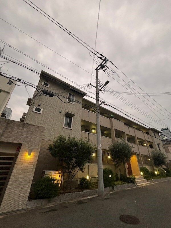 シャルムＡの物件外観写真