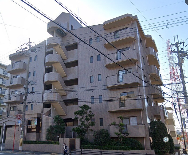 ロイヤルプリンスの物件外観写真