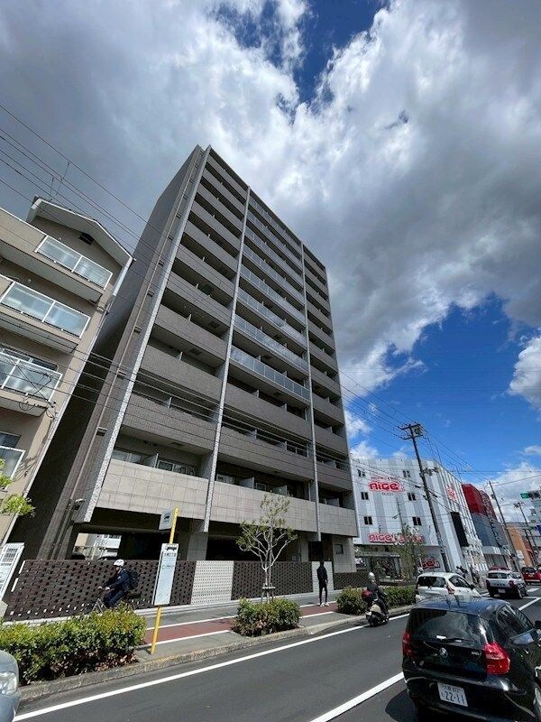 レジュールアッシュOSAKAデイフィールの物件外観写真