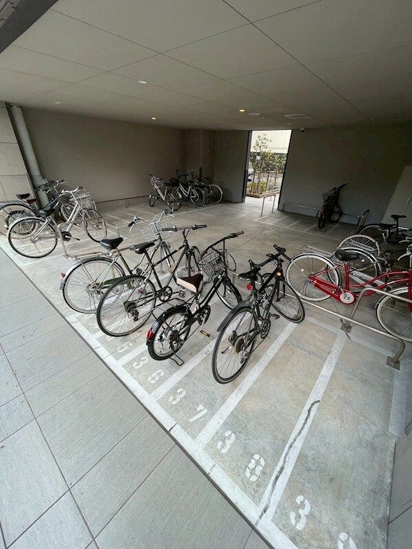 レジュールアッシュOSAKAデイフィールの物件内観写真