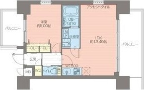 御幣島駅 徒歩9分 5階の物件間取画像