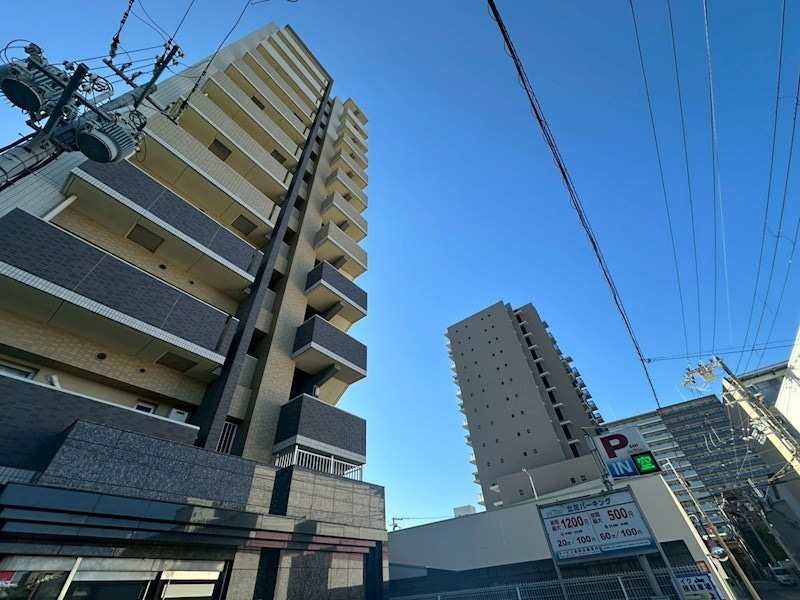 SWISS立花の物件外観写真