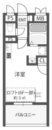 エクシード武庫之荘IIの物件間取画像