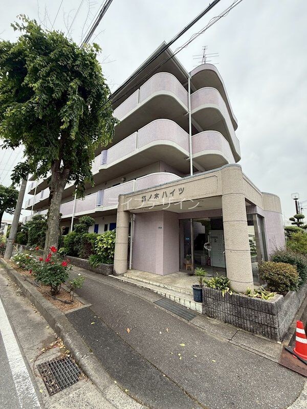 藤ノ木ハイツの物件外観写真