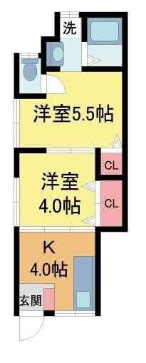 尾﨑文化の物件間取画像