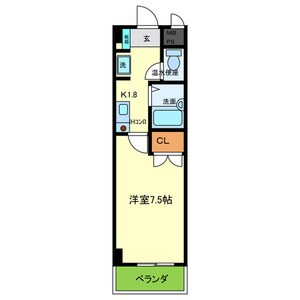 SOLO伊丹中央の物件間取画像
