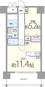 加島駅 徒歩20分 10階の物件間取画像