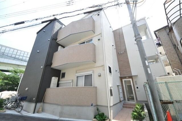 グランバレーの物件外観写真