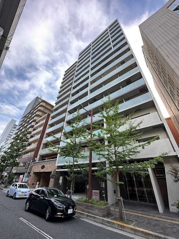 BPRレジデンス江坂の物件外観写真