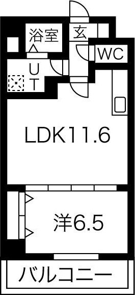 江坂駅 徒歩7分 1階の物件間取画像