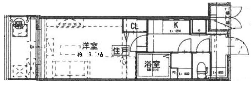 上新庄駅 徒歩3分 3階の物件間取画像