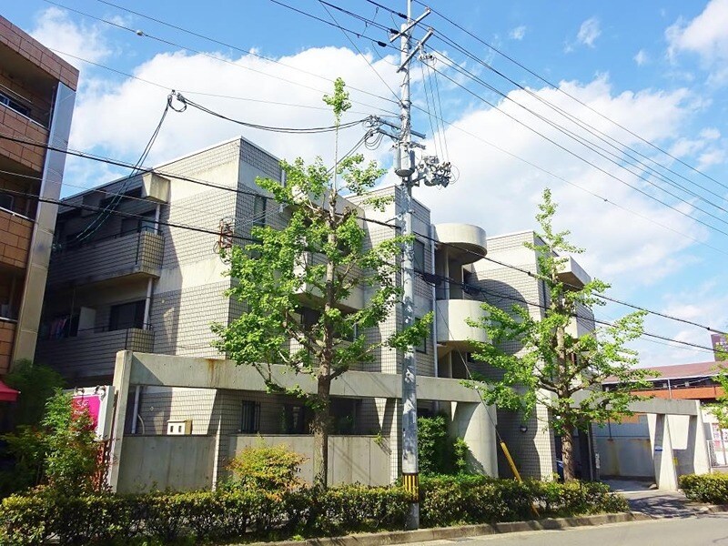 T-COURTの物件外観写真