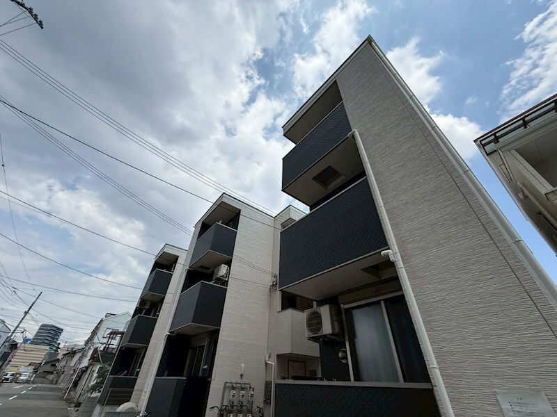 アクロス大和田アパートメントIVの物件外観写真