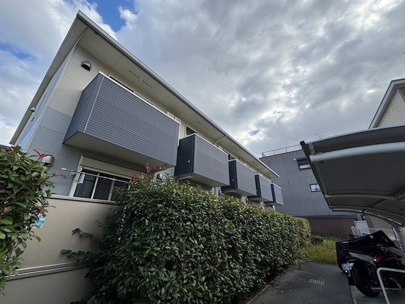 ヴェルデュールTomatsuの物件外観写真